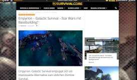 
							         Empyrion - Galactic Survival - Planet - Survivalcore - Dein News-Portal ...								  
							    