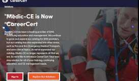 
							         EMR and EMT Virtual Instructor-Led Refresher ... - Medic-CE								  
							    