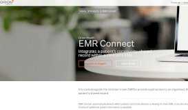 
							         EMR Connect | Orion Health								  
							    