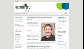 
							         EMRs | Eyefinity Blog								  
							    