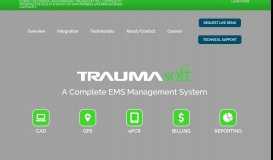 
							         EMS and Ambulance Software Solutions by Traumasoft								  
							    
