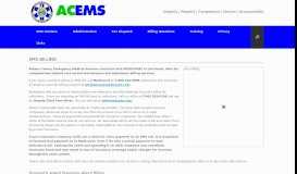 
							         EMS Billing – Athens County Emergency Medical Services								  
							    