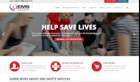 
							         EMS Safety Services: CPR, AED, First Aid Training Programs and ...								  
							    