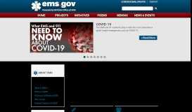 
							         EMS.gov | Home								  
							    