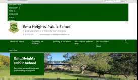 
							         Emu Heights Public School: Home								  
							    