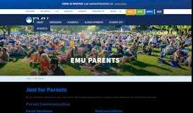 
							         EMU Parents - Eastern Mennonite University								  
							    