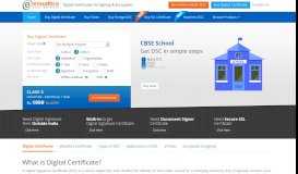 
							         eMudhra | Buy Digital Signature Certificate | Paperless DSC Online								  
							    