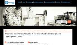 
							         eMUNICATIONS is a new Acquia Partner - One of Only 3 in Texas ...								  
							    