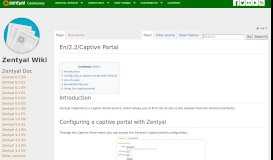 
							         En/2.2/Captive Portal - Zentyal Linux Small Business Server								  
							    