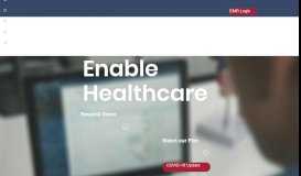 
							         Enable Healthcare | Medical Technology | United States								  
							    