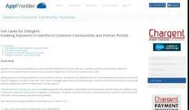 
							         Enabling Payments in Salesforce Customer Communities - AppFrontier								  
							    