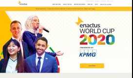 
							         Enactus - Dedicated to making the world a better place through ...								  
							    
