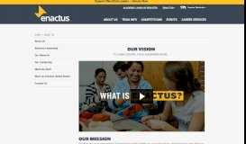 
							         Enactus United States - About Us								  
							    