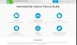
							         Enchanted Circle Trails Plan - Planning and GIS								  
							    