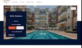 
							         Enclave - Apartments in Charlotte NC - MAA								  
							    