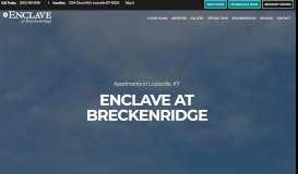 
							         Enclave at Breckenridge Apartments - Louisville, KY								  
							    