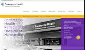 
							         Encompass Health Rehabilitation Hospital of Harmarville								  
							    
