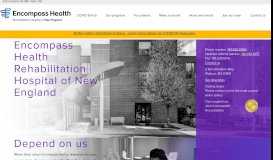 
							         Encompass Health Rehabilitation Hospital of New England								  
							    