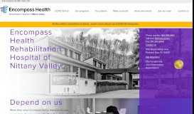 
							         Encompass Health Rehabilitation Hospital of Nittany Valley								  
							    