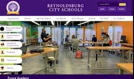 
							         Encore Academy - Reynoldsburg City Schools								  
							    