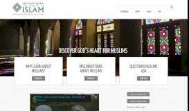 
							         Encountering the World of Islam | Embracing Muslims with the Love of ...								  
							    