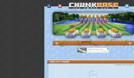
							         End City Finder - Minecraft App - Chunk Base								  
							    
