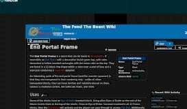 
							         End Portal Frame | Feed The Beast Wiki | FANDOM powered by Wikia								  
							    