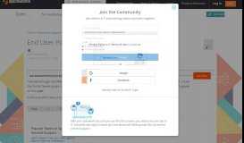 
							         End User Portal CC users - Spiceworks General Support - Spiceworks ...								  
							    