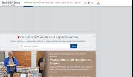 
							         Ende besiegelt: AJG-Chef legt nach - Saarbrücker Zeitung								  
							    