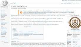 
							         Enderun Colleges - Wikipedia								  
							    
