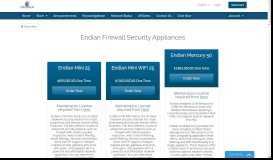 
							         Endian Firewall Security Appliances - Shopping Cart - Colosseum ...								  
							    