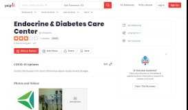 
							         Endocrine & Diabetes Care Center - Endocrinologists - 2100 W ...								  
							    