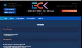 
							         Endocrine Disorders Wichita | Endocrine Experts								  
							    