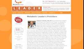
							         Endocrinologist in Maine - Metabolic Leader								  
							    