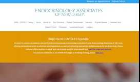 
							         Endocrinologist NJ - Endocrinology Associates of New Jersey								  
							    