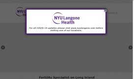 
							         Endocrinologists in New York | NYU Langone RS of NY								  
							    