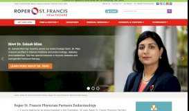 
							         Endocrinologists - Roper St. Francis Physician Partners - Roper St ...								  
							    