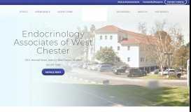
							         Endocrinology Associates of West Chester - Gateway Medical ...								  
							    