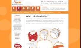 
							         Endocrinology - Metabolic Leader								  
							    