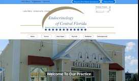 
							         Endocrinology of Central Florida								  
							    
