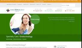 
							         Endocrinology - Summit Medical Group Oregon - BMC								  
							    