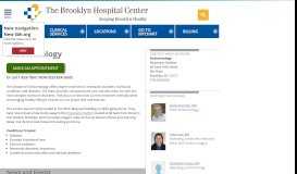 
							         Endocrinology | The Brooklyn Hospital Center								  
							    