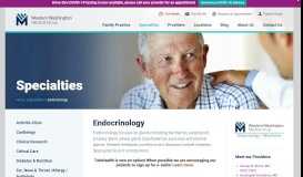 
							         Endocrinology - Western Washington Medical Group								  
							    
