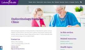 
							         Endocrinology/Diabetes Clinic | Labette Health								  
							    