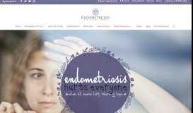 
							         Endometriosis & Pelvic Pain Center: Homepage New								  
							    