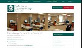 
							         Endoscopy Center - Bucks County Gastroenterology								  
							    
