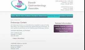 
							         Endoscopy Centers - Etowah Gastroenterology Associates, Gadsden ...								  
							    