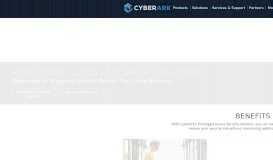 
							         Endpoint Privilege Manager Software as a Service | CyberArk SaaS								  
							    