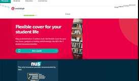 
							         Endsleigh: Personal Insurance | Personal Insurance Brokers								  
							    