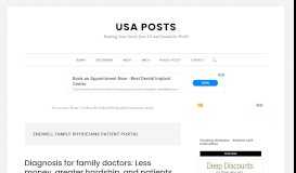 
							         Endwell family physicians patient portal – USPosts								  
							    